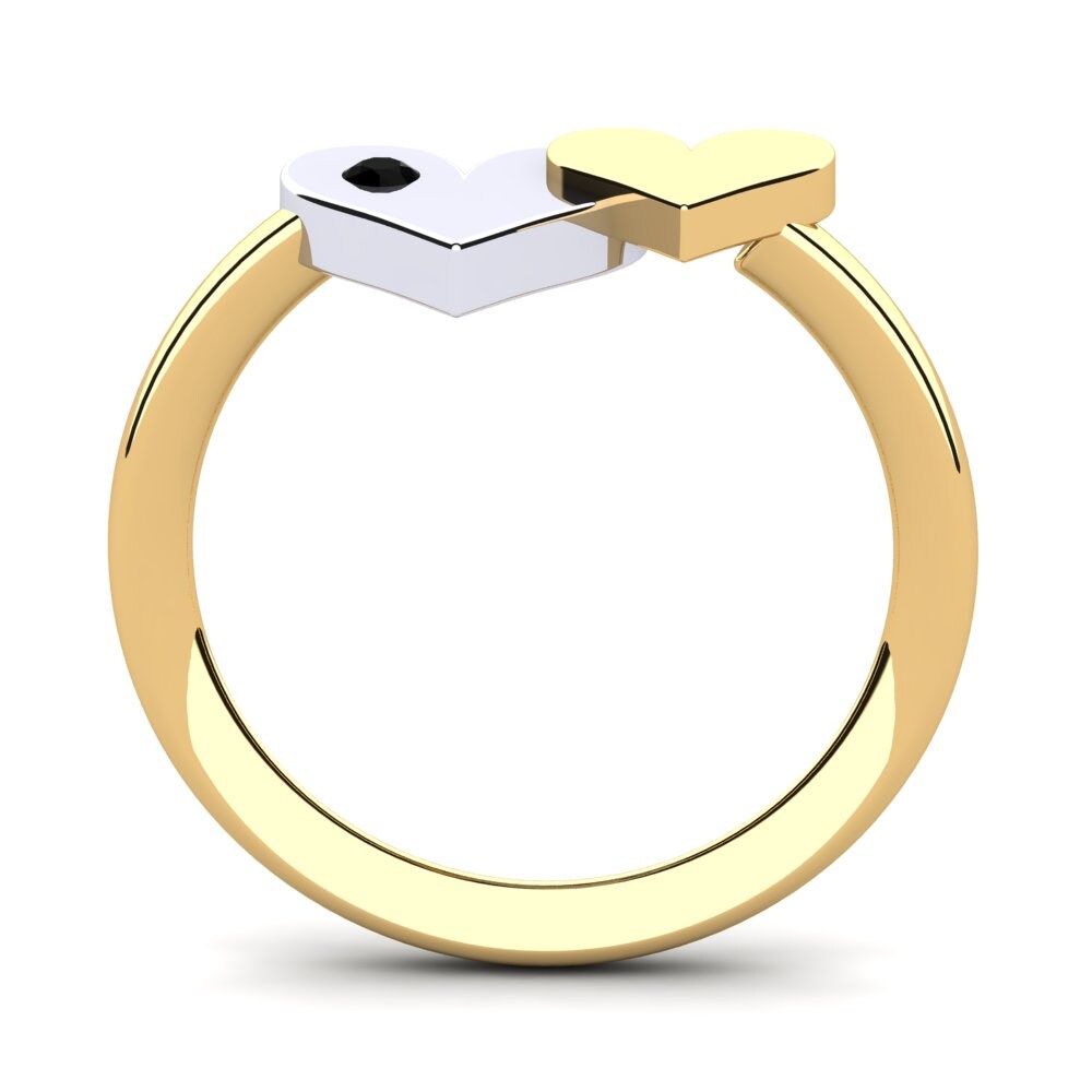 Black Onyx Kid's Ring Welsa