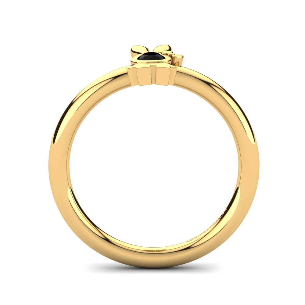 Black Onyx Kid's Ring Welss
