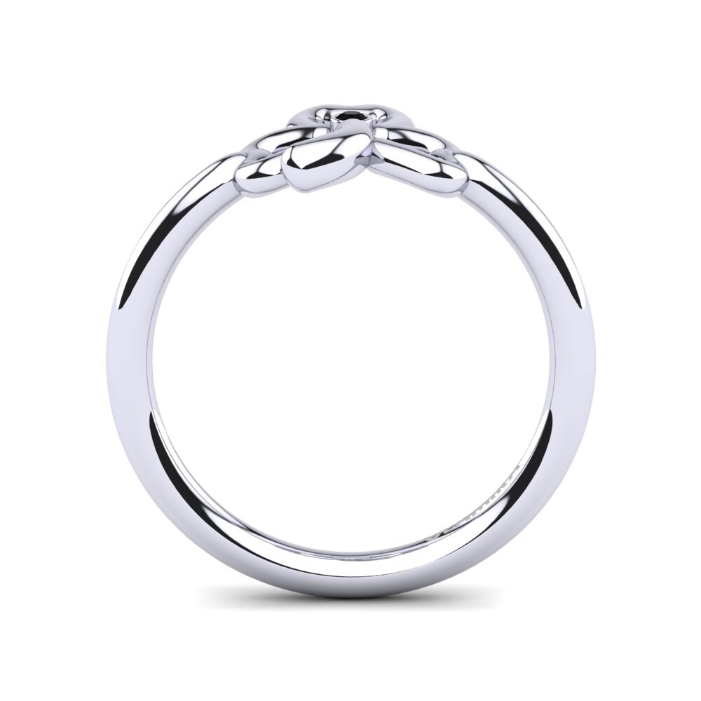 Black Onyx Kid's Ring Wilona