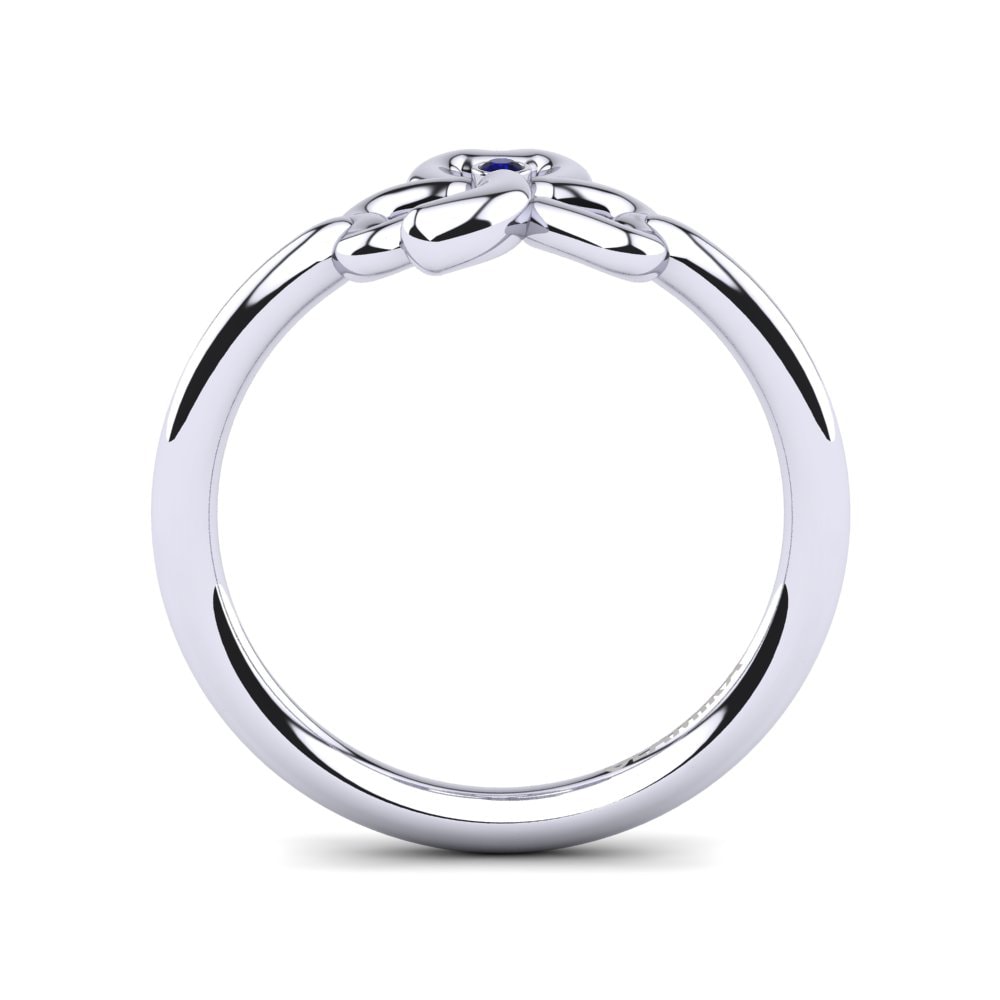Sapphire Kid's Ring Wilona