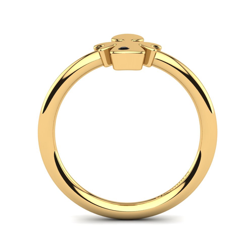 Black Onyx Kid's Ring Zanda
