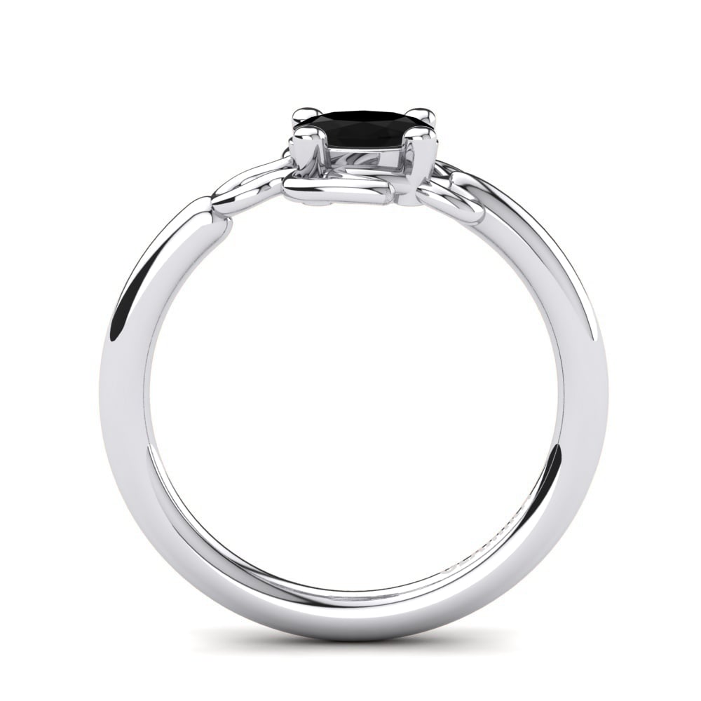 Black Diamond Kid's Ring Zelene