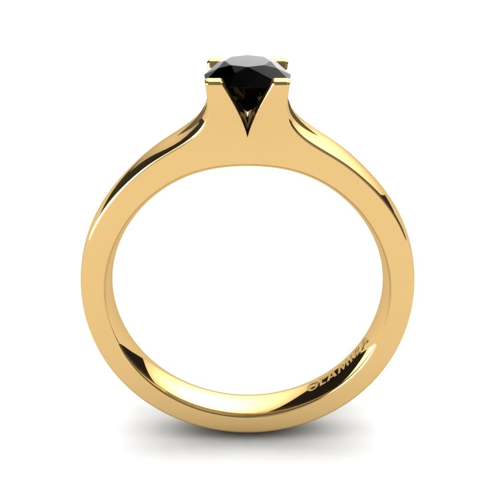 14K Geel Goud Bruids Set Dreamy- Ringen A