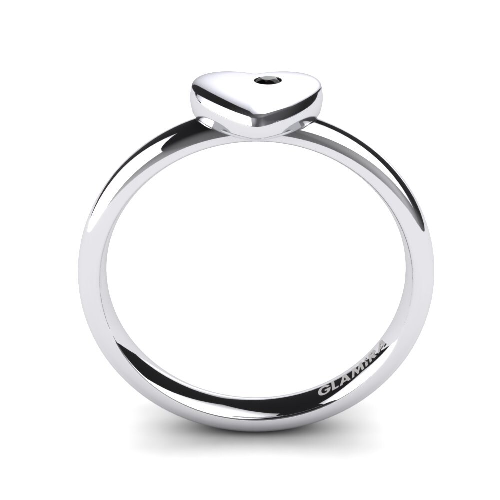 Black Onyx Kid's Ring Pixie