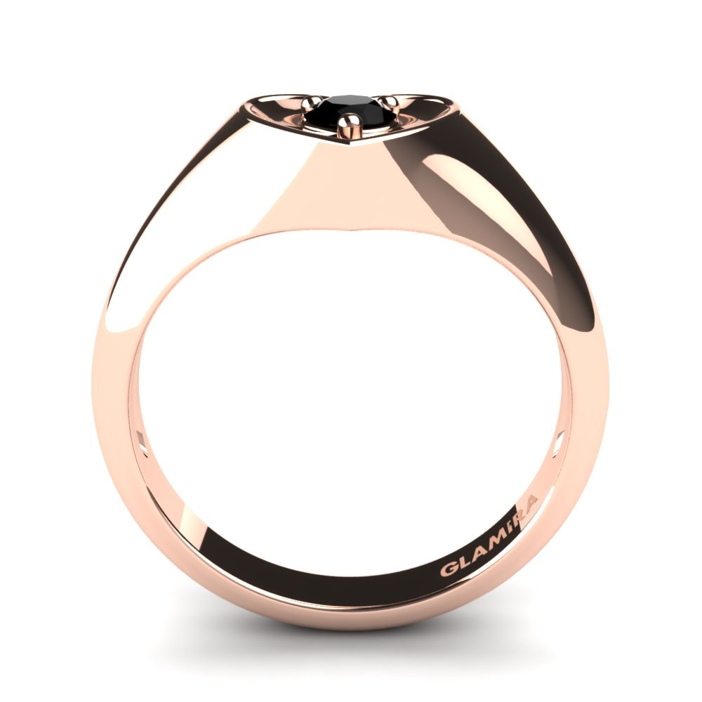Black Onyx Kid's Ring Lovie