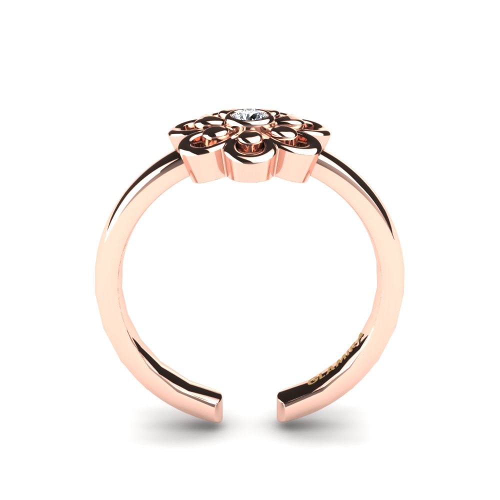 Diamant Kinder ring Flora