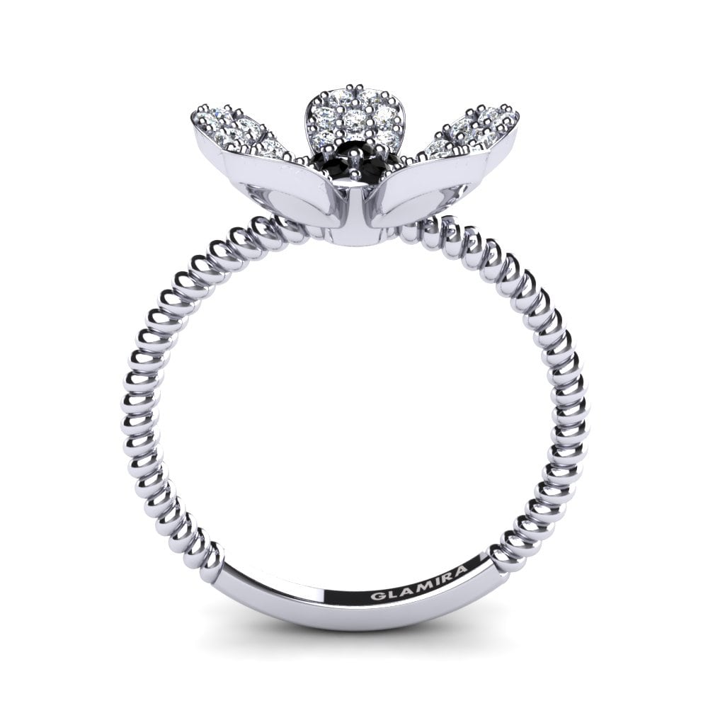 Black Diamond Kid's Ring Lola