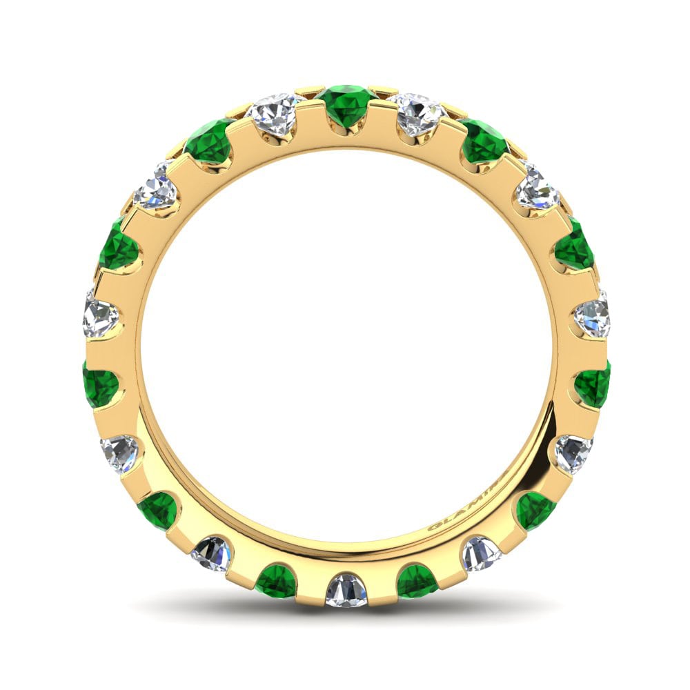 Green Zirconia Ring Kalianna