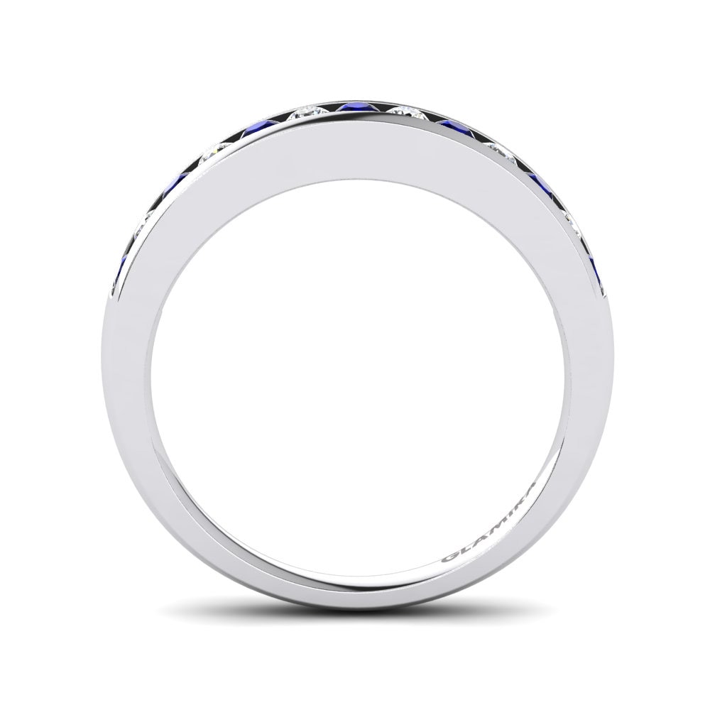 Dark Blue Zirconia Ring Kambelle