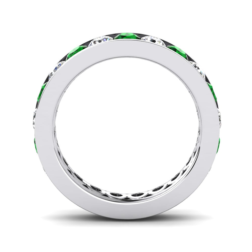 Green Zirconia Ring Kamerie