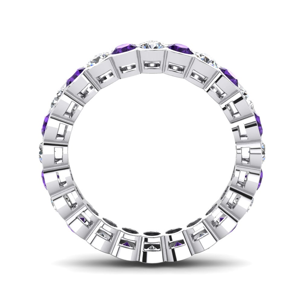 Amethyst Ring Kamoria