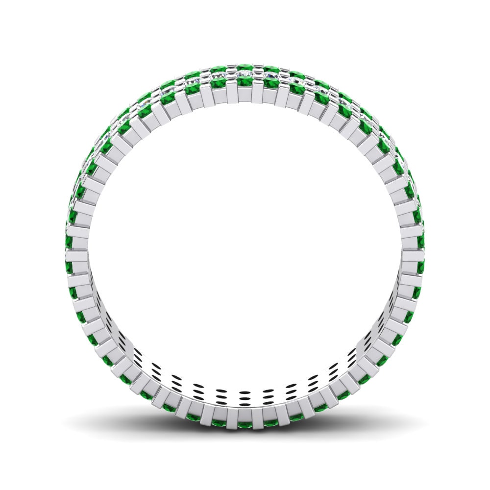 Green Zirconia Ring Katinka