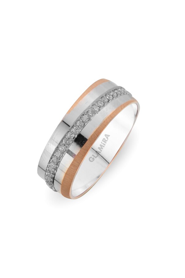 Diamond Women's Wedding Ring Embrace Excitement