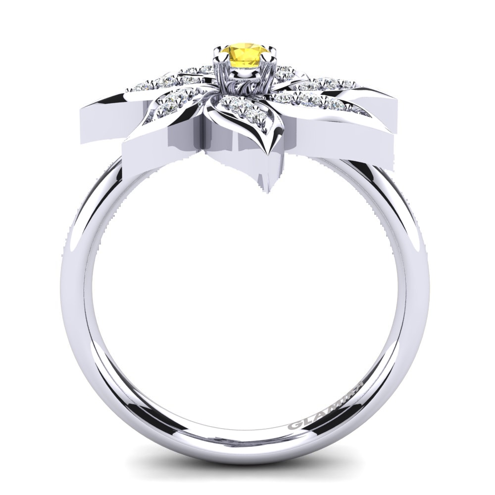 Yellow Sapphire Ring Limasy