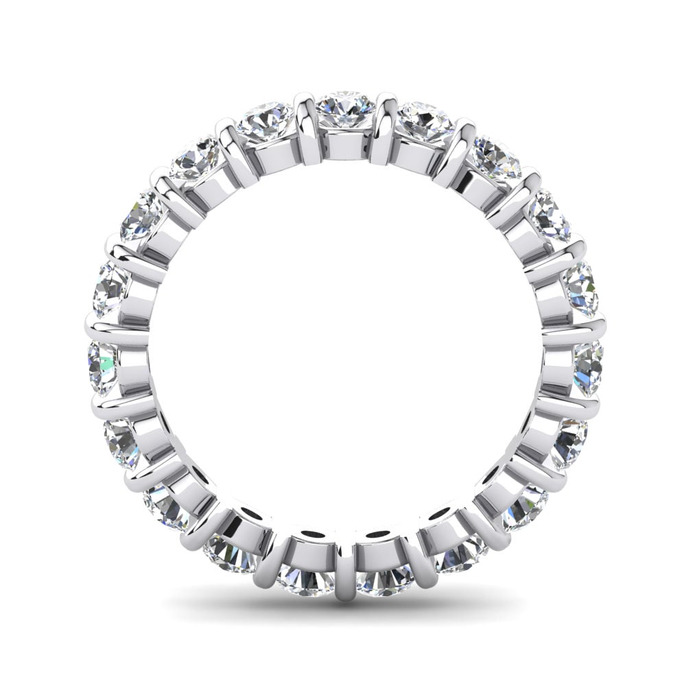Labor-gezüchteter Diamant Ring Linoshka