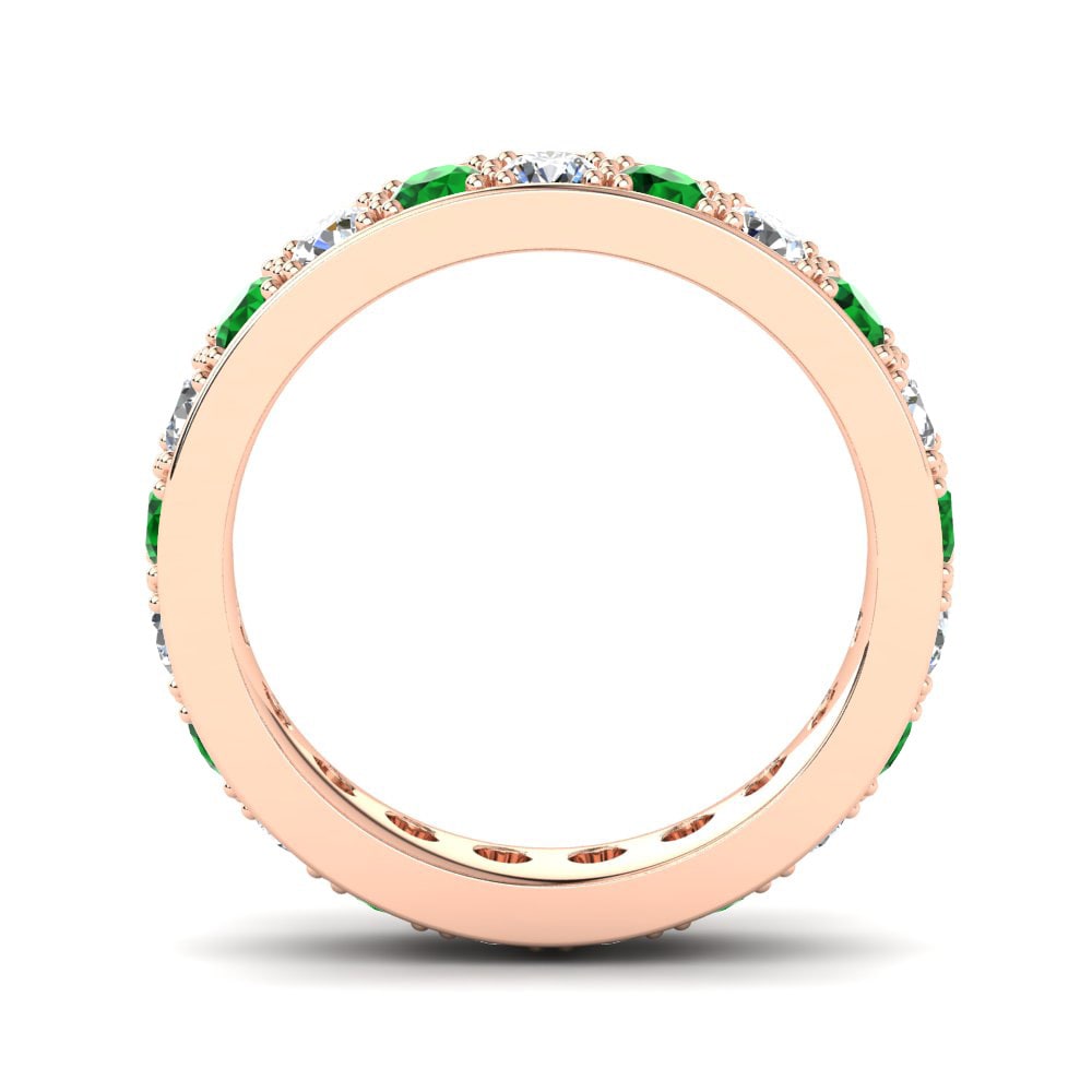 Green Zirconia Ring Liyona