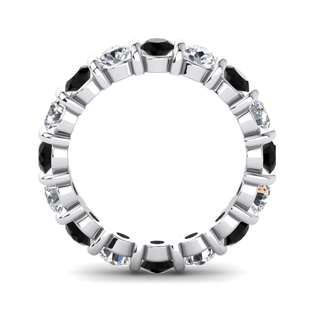 Zafiro negro Anillo Lizzeth