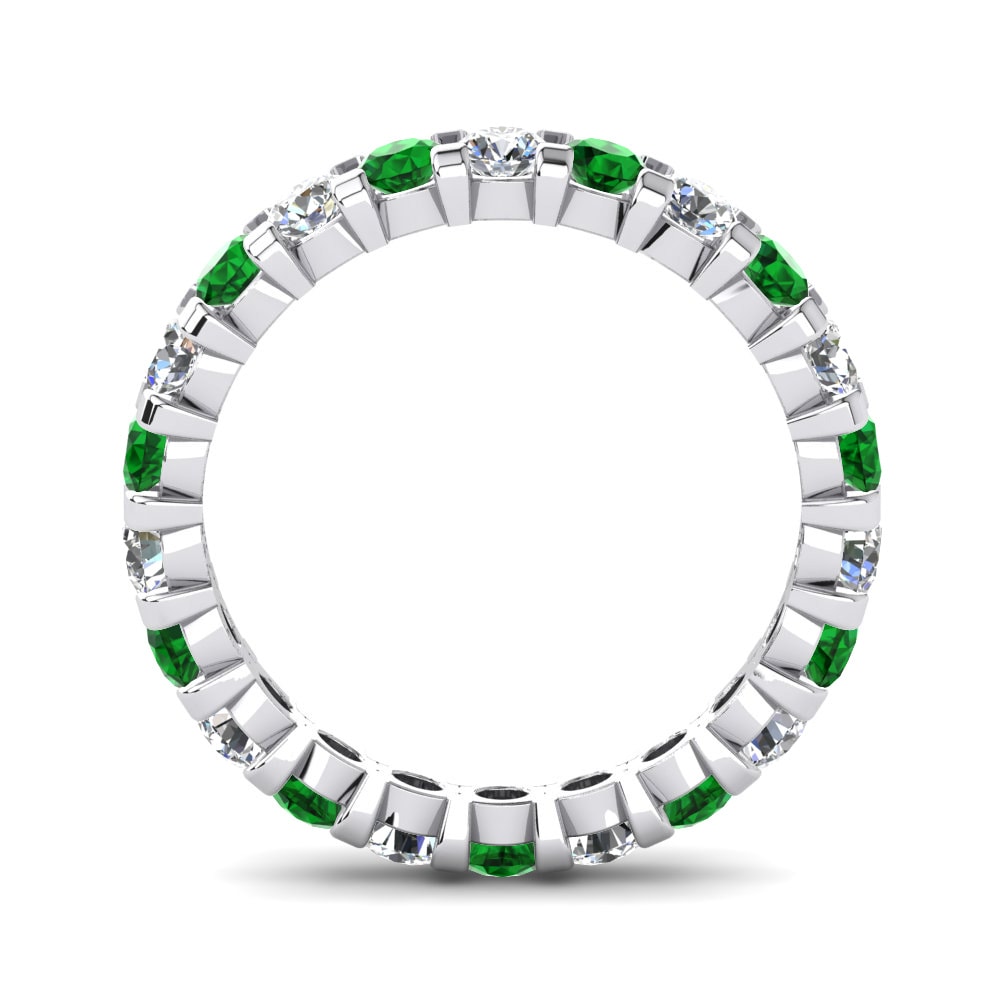 Green Zirconia Ring Lonesha