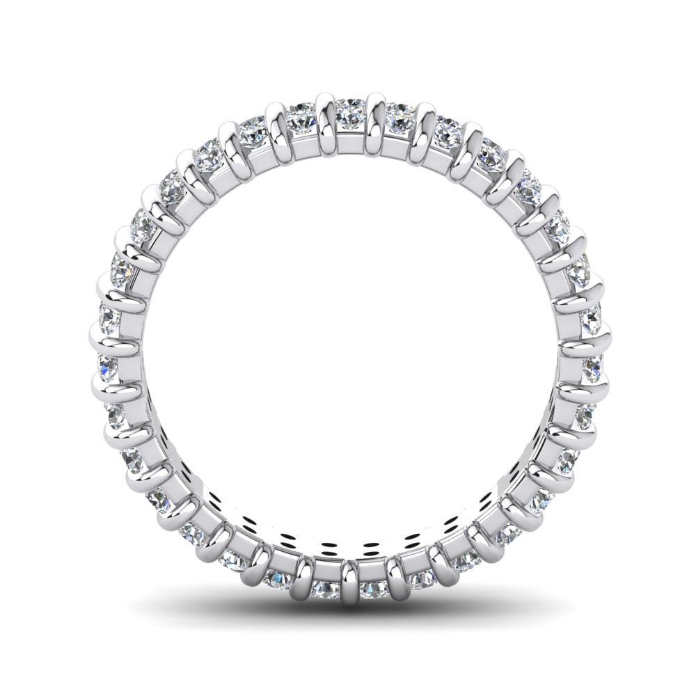 Labor-gezüchteter Diamant Ring Loronda
