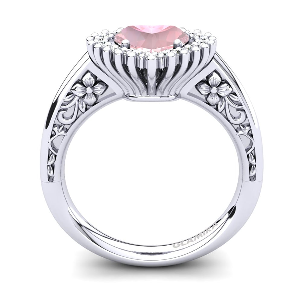 Rose Quartz Women's Ring Machi