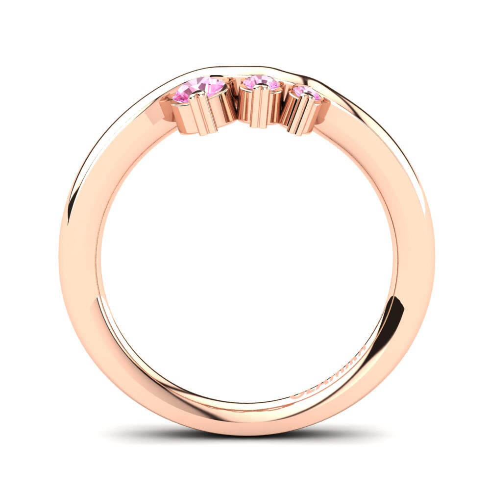 Pink Tourmaline Ring Madora