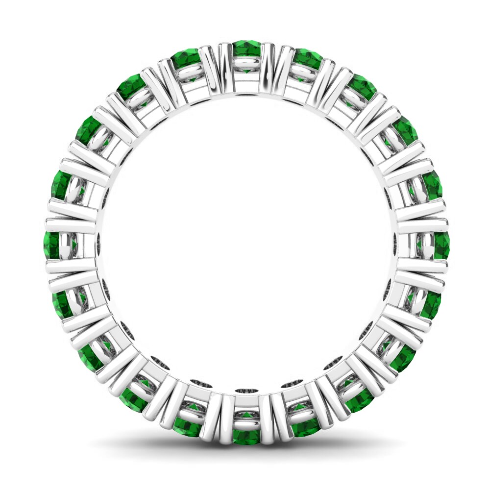 Green Zirconia Ring Marileno