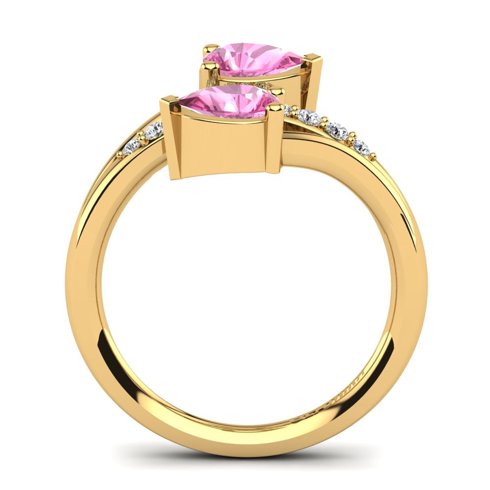 Pink Tourmaline Ring Marilis