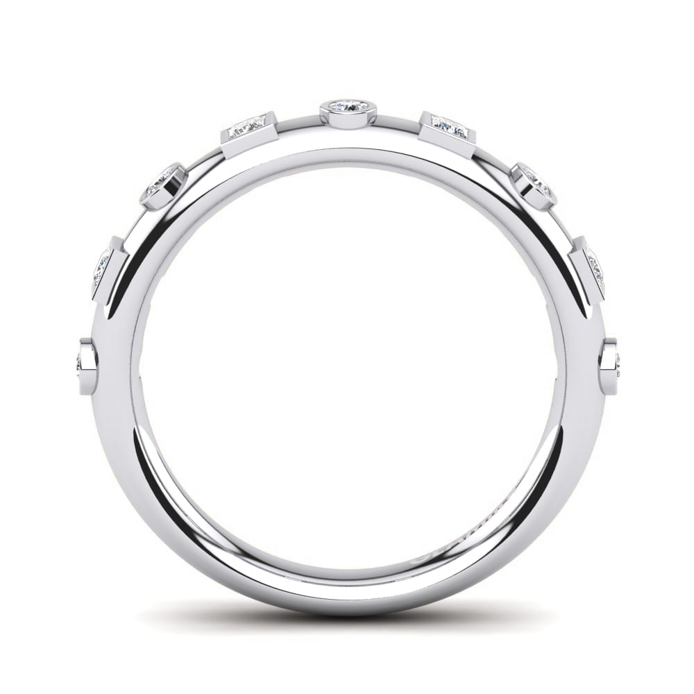 Princesa Moissanita Anillo Mildy