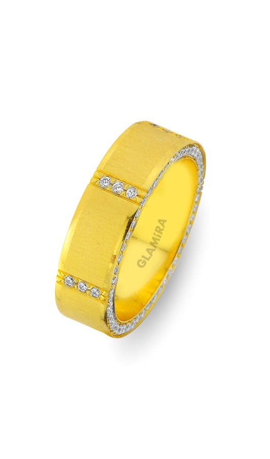 Exclusive Women’s Wedding Rings Women's Fever Desire 585 Yellow Gold Zirconia