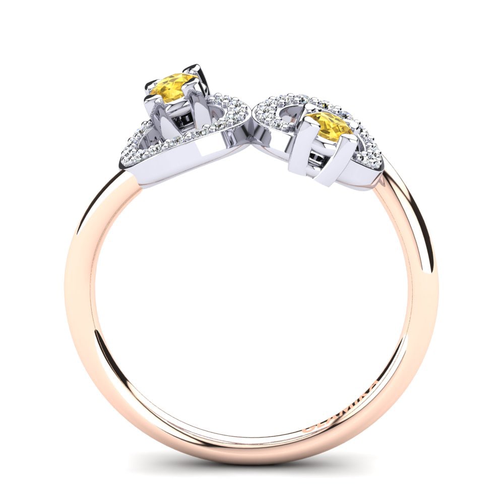 Yellow Sapphire Ring Natuna
