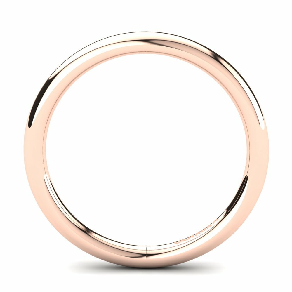 18k Rose Gold Knuckle Ring Nellis