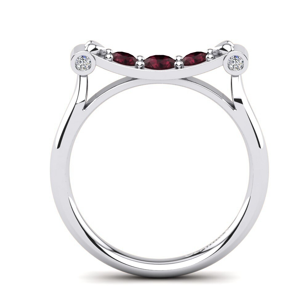 Garnet Ring Olina