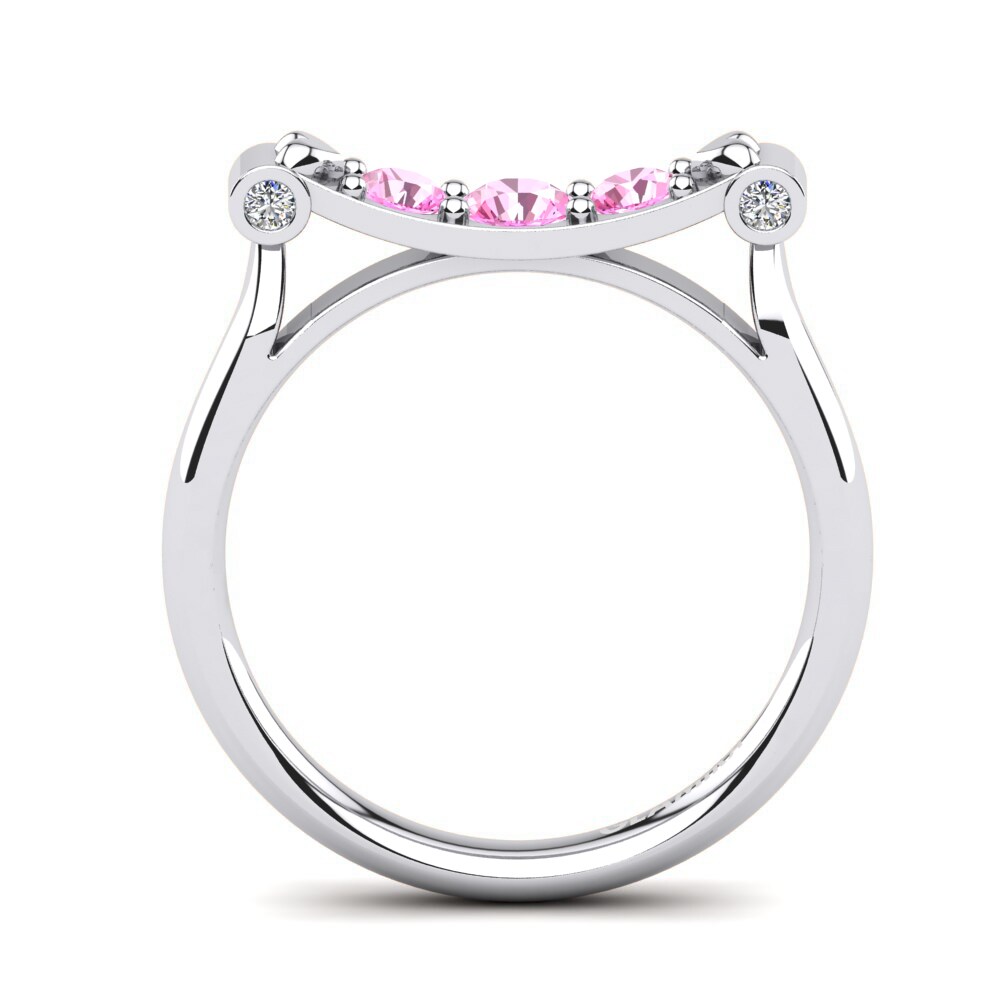 Pink Tourmaline Ring Olina
