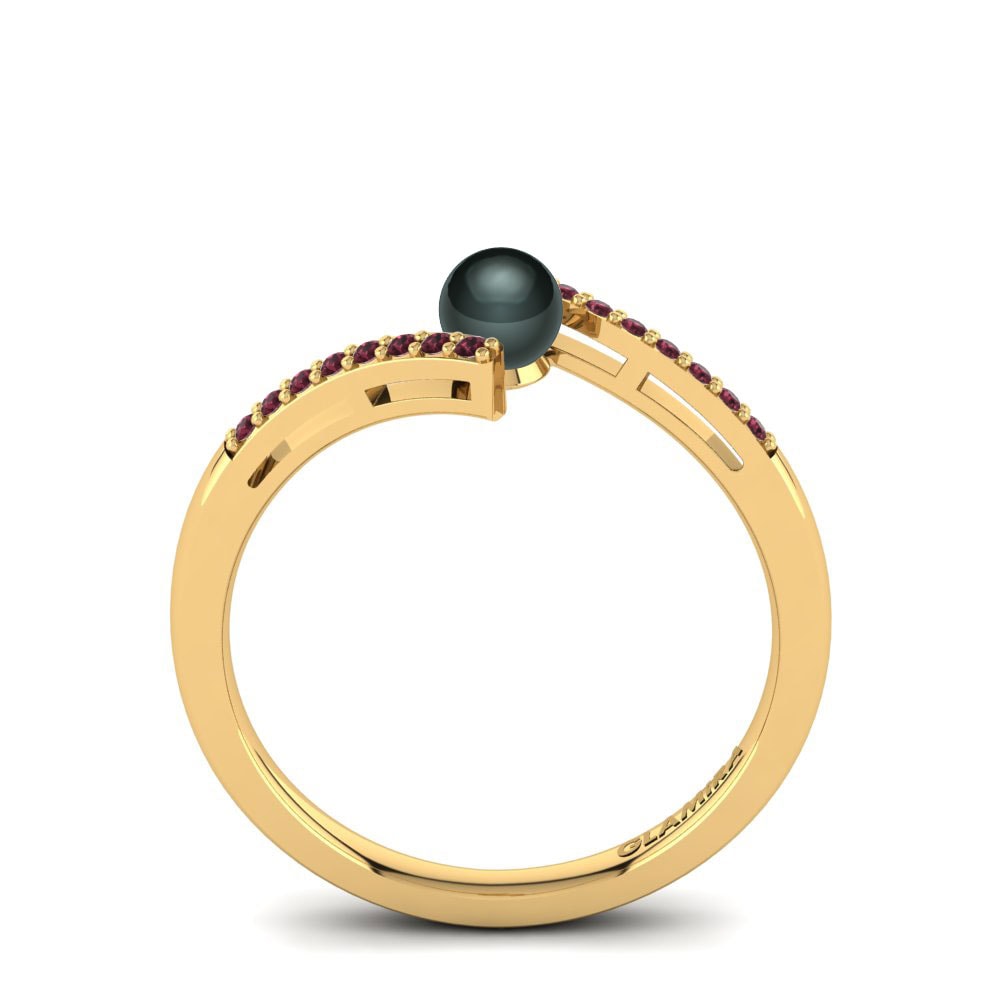 Granate Anillo Mabel