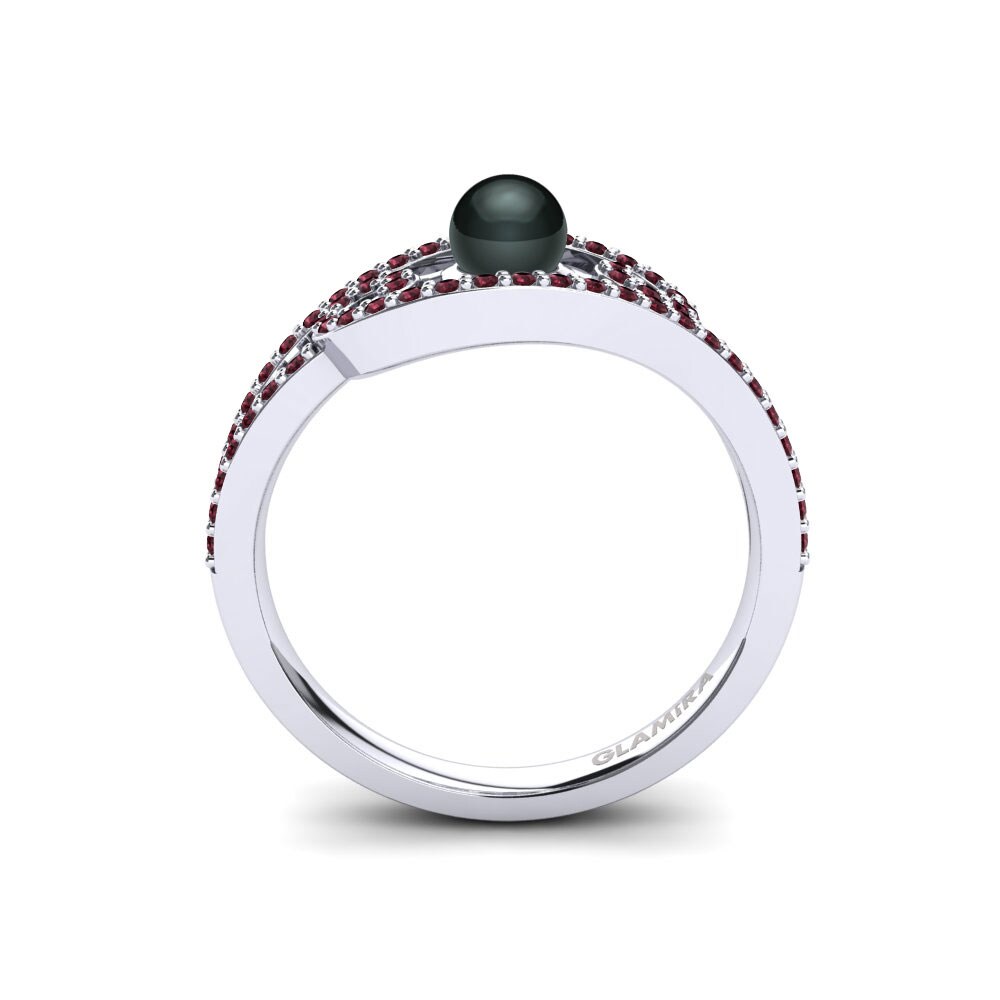 Granate Anillo Oyster Ø4 mm