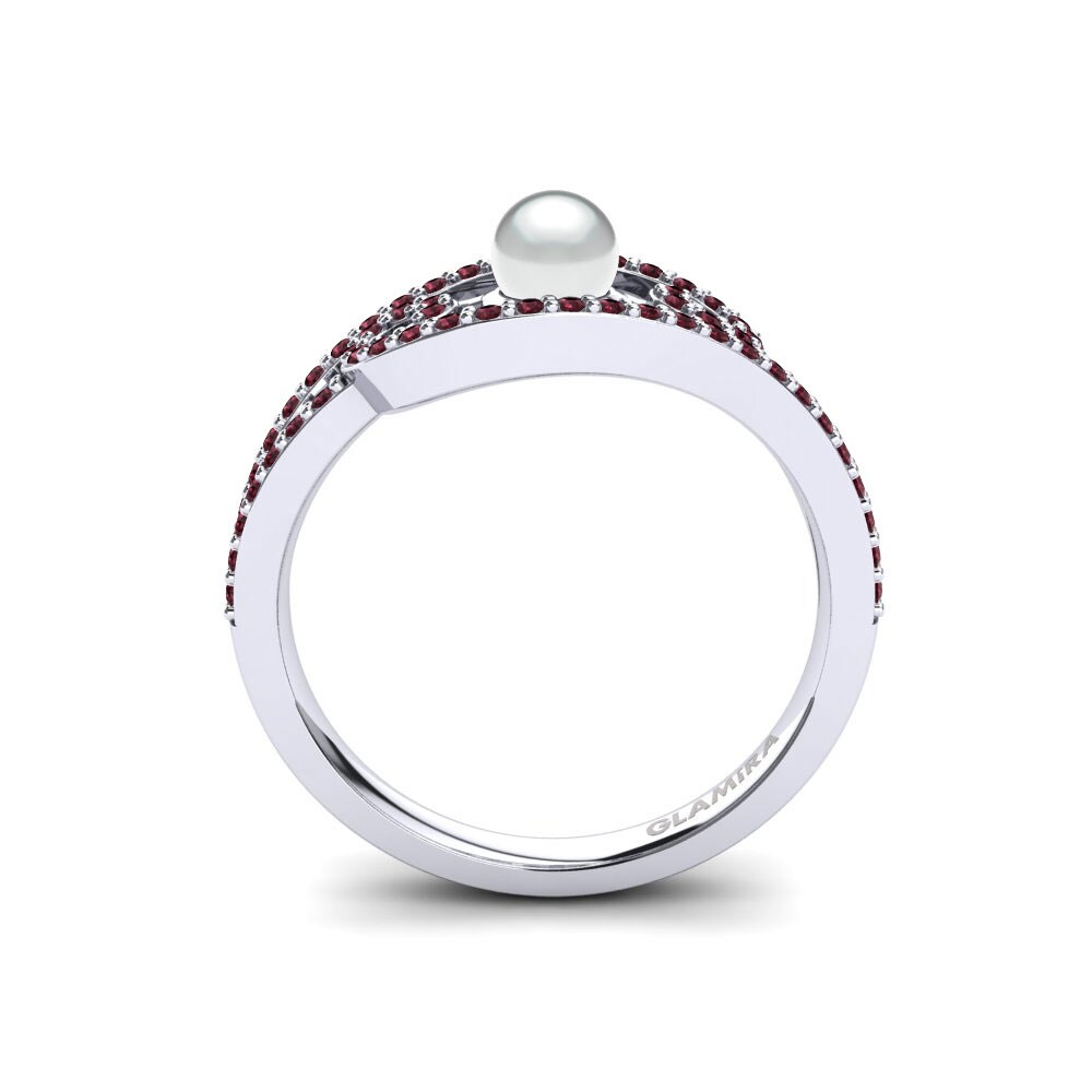 Granate Anillo Oyster Ø4 mm