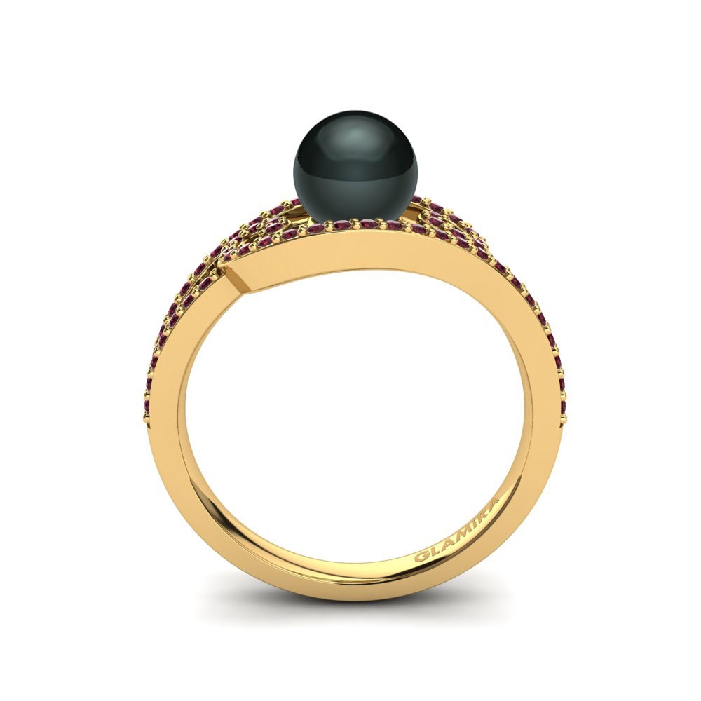 Granate Anillo Oyster