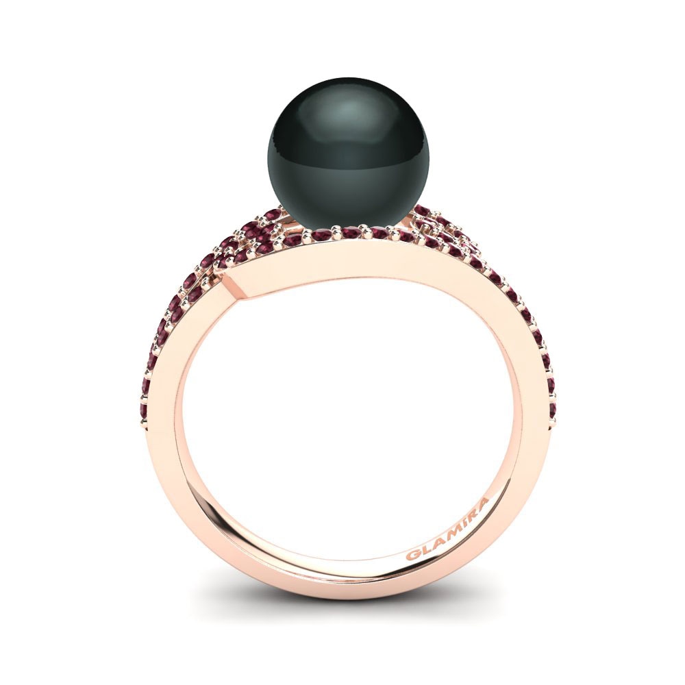 Granate Anillo Oyster Ø8 mm