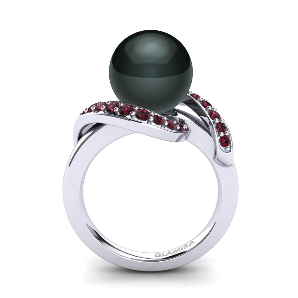 Granate Anillo Sirena Ø10 mm