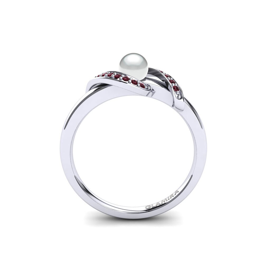 Granate Anillo Sirena Ø4 mm