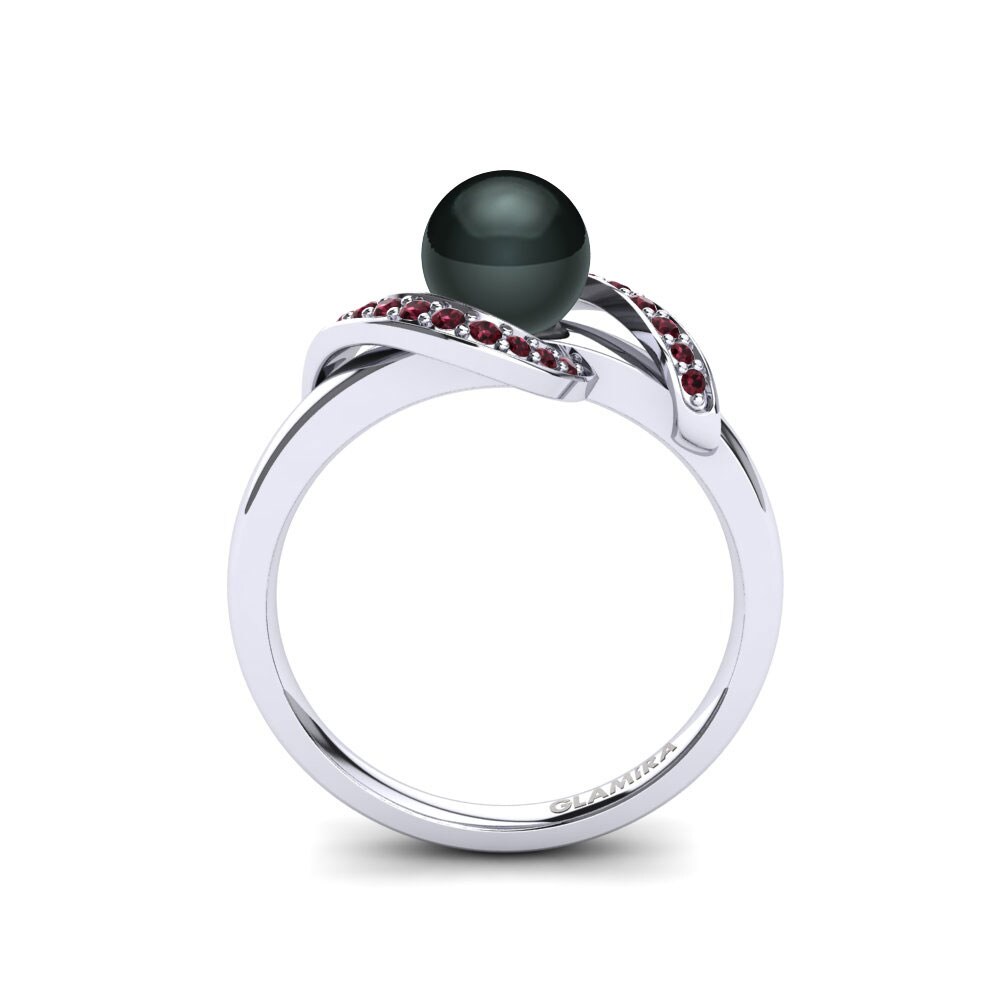 Granate Anillo Sirena
