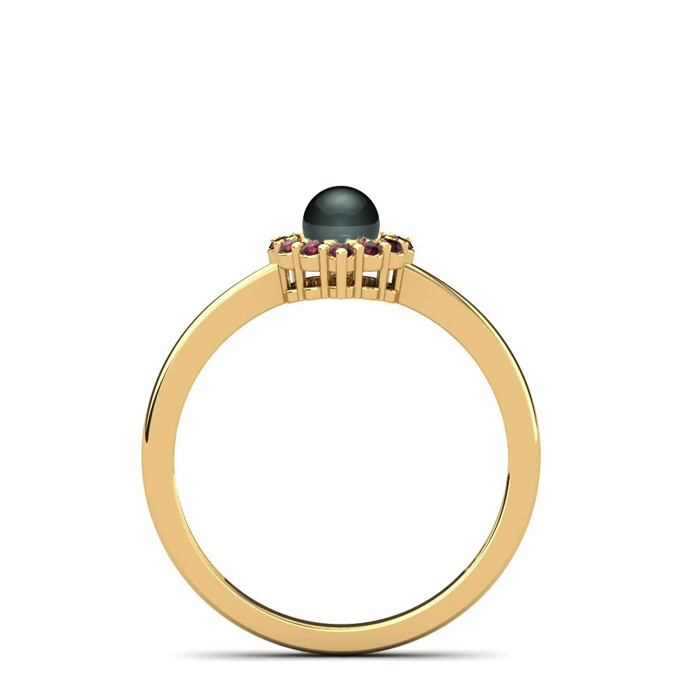 Granate Anillo Aleece Ø4 mm