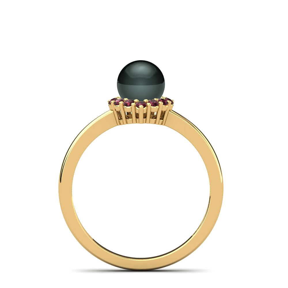 Granate Anillo Aleece
