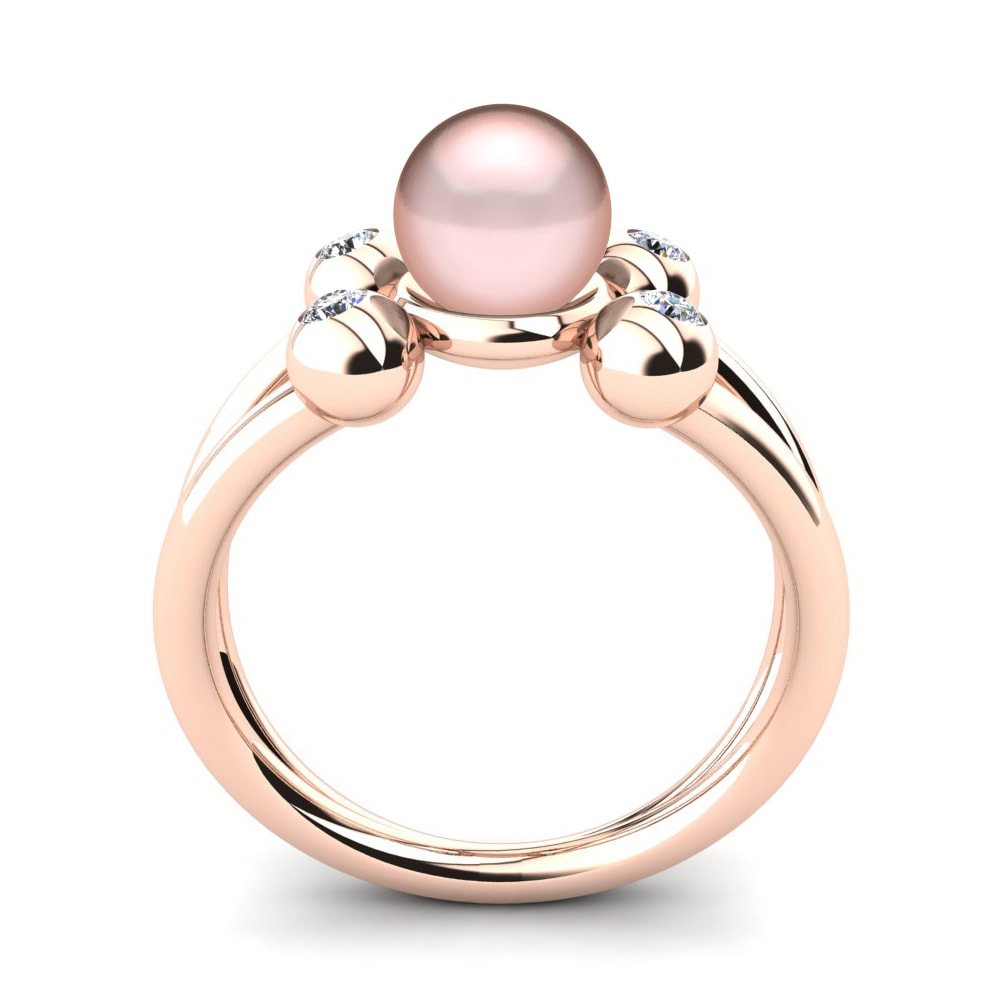 Zirkonia Ring Kaylanis Ø6 mm