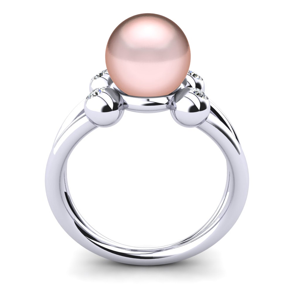 Zirkonia Ring Kaylanis Ø8 mm