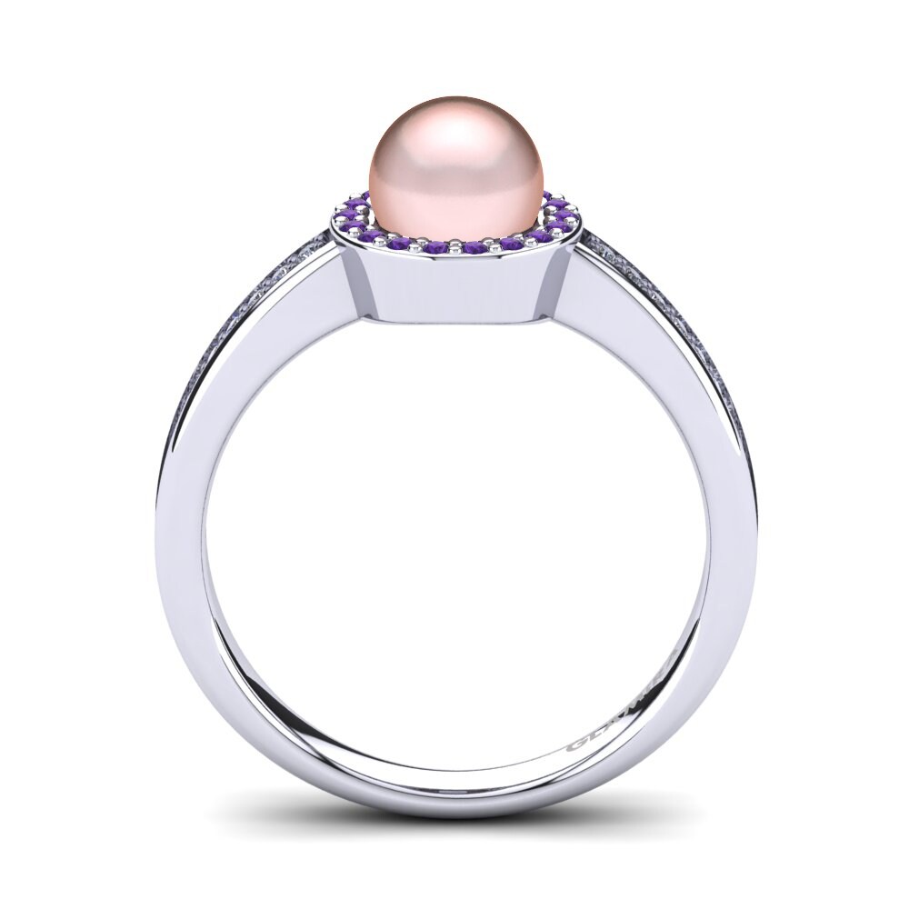 Amatista Anillo Korlina Ø6 mm