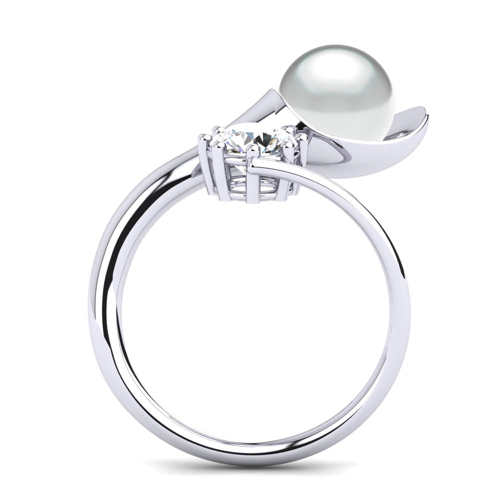 Zirconia Ring Leveria Ø8 mm