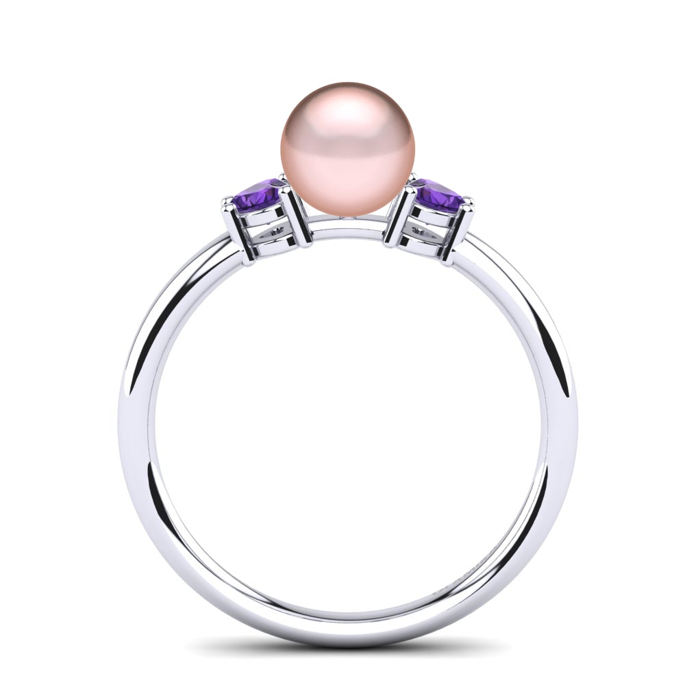 Amatista Anillo Lorelye Ø6 mm