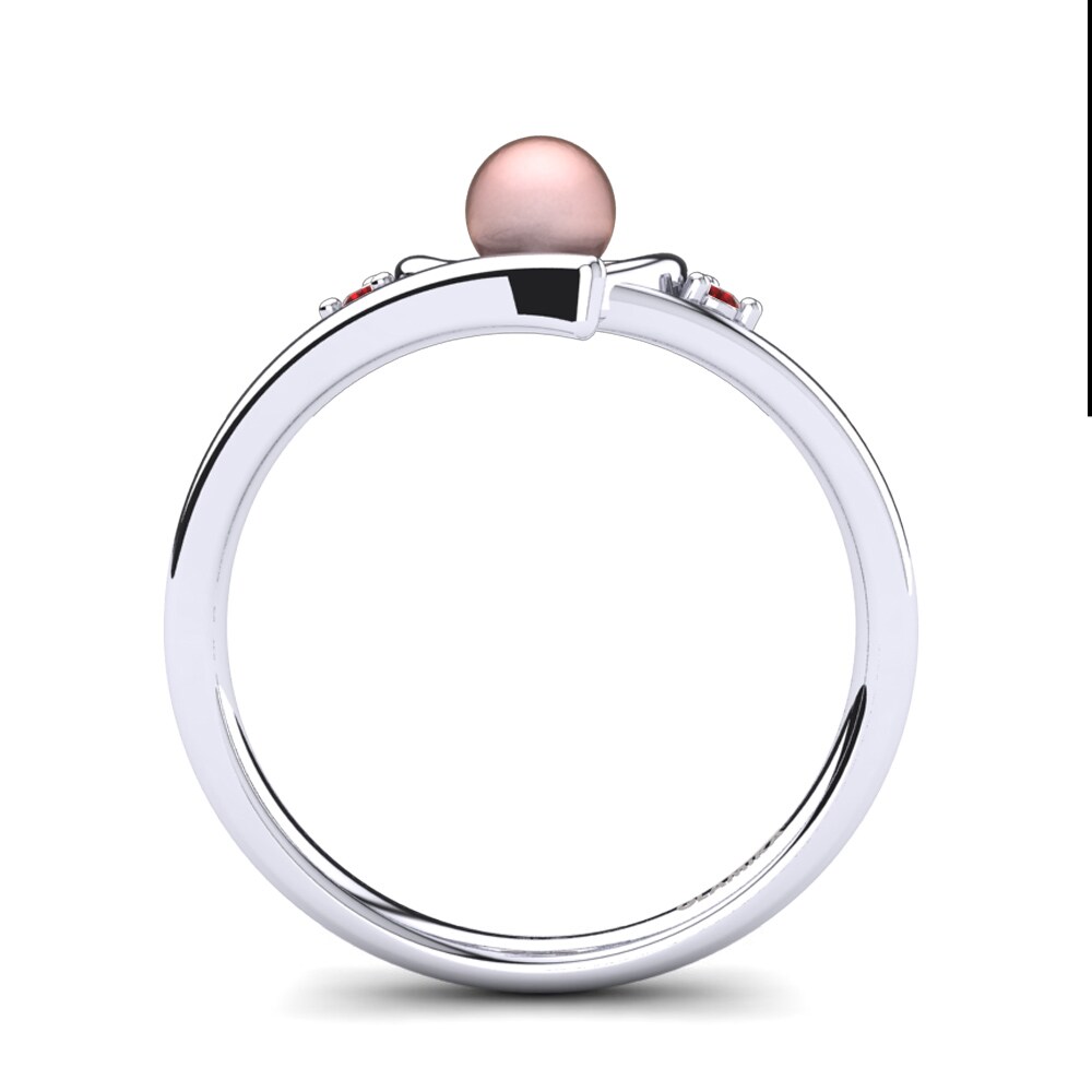 Ruby Ring Lornalee Ø4 mm