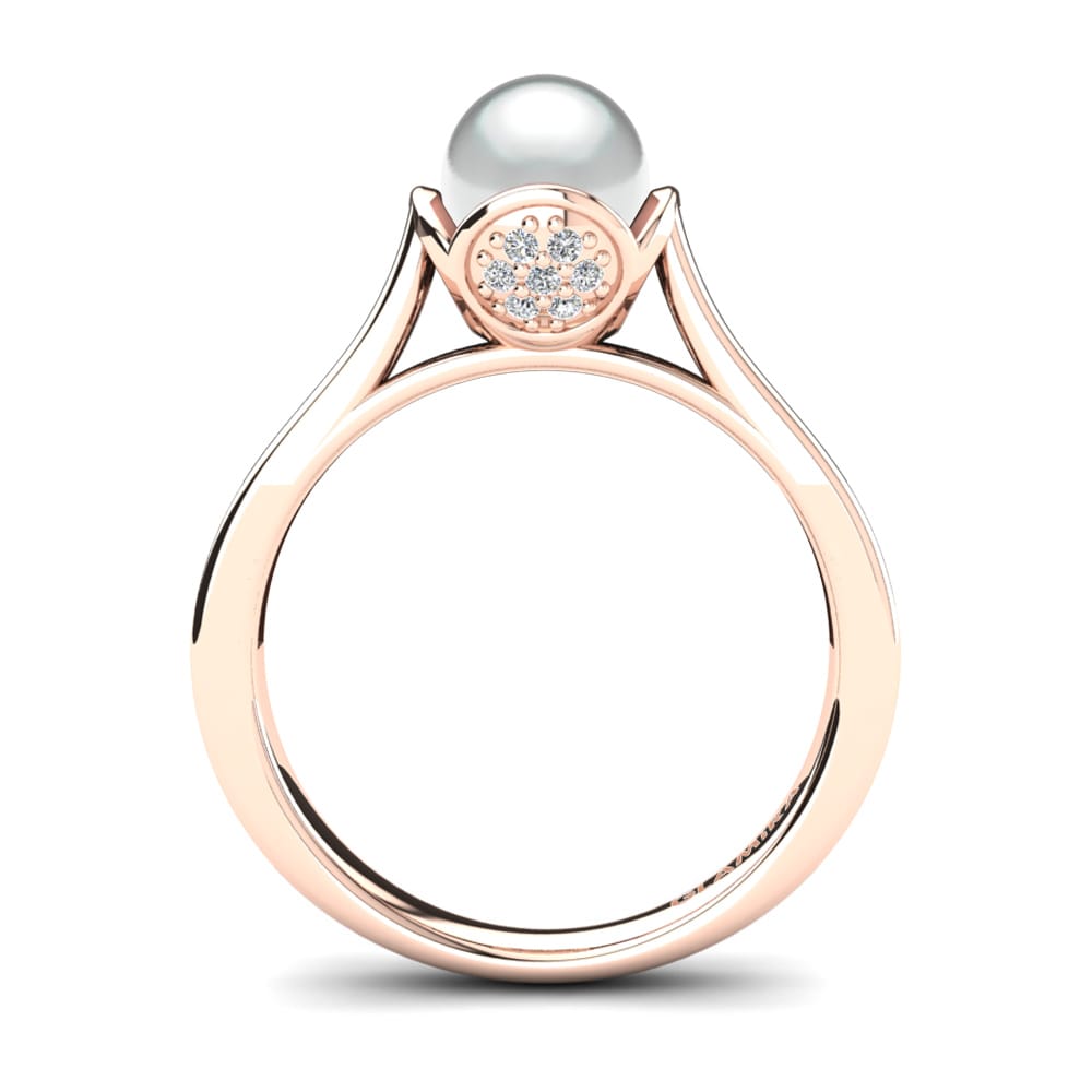 Lab Grown Diamond Ring Kanyatta Ø6 mm